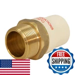 CSDQN336 Male X Cpvc Adapter Transition Pipe Fitting. Fixed Price $59.99.