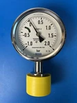 Wika En 837-3 Pressure Gauge Autoclavable 1.5'' Tri Clamp.. Fixed Price $29.99.