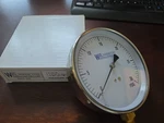Weksler Wgtc PN:EA14A Pressure Gauge 4.5" 0-30PSI. Fixed Price $30.00.