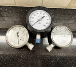 Pic Gauges Industrial Pressure Gauge, 160 Psi Lot Of 3. Fixed Price $85.00.