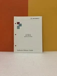 Motorola PA042R3/S1 X.3/X.28/X.29 Pad Software Release 4.2 For SVR3 Guide. Fixed Price $39.99.