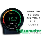 Autometer 9105 Ecometer Fuel Economy Gauge, 2", Rpm/ Mph /inst & Avg Mpg,. Fixed Price $132.80.