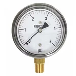 Kodiak Controls KC25-5# Low Pressure Gauge, Bottom, Psi. Fixed Price $31.65.