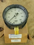 Usg Solfrunt Pressure Gage To 160 Psi , Spec # 150972. Fixed Price $39.99.