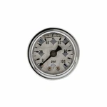 Allstar Performance ALL80226 1.5" Gauge 0-100 Psi Turned Face Liquid Filled. Fixed Price $36.99.