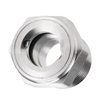 3/8 Npt Male Threaded,oil Liquid Level Gauge Sight Glass,air Compressor Fittings. Fixed Price $17.04.