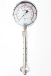 Wika 232.30 8971HW9Q Pressure Gauge 6IN 0-300PSI. Fixed Price $291.90.