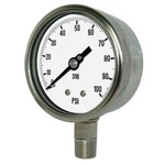Pic Gauges 4001-2LK GAUGE,4",0/600 PSI,1/2"LM,316SS. Fixed Price $79.99.