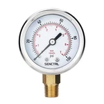 Senctrl Pressure Gauge, 2" Dial Size, 1/4 Npt Lower Mount,. Fixed Price $17.49.