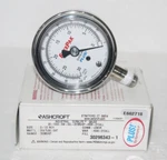 Ashcroft 25-1009-SW-02L-30IMV/KP-#635-01C4LL Duralife Pressure Gauge 2.5" New. Fixed Price $64.99.