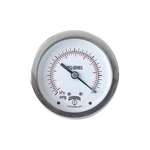 Winters PFQ149-DRY Compound GAUGE,2-1/2" Dial Size,silver 491F50. Fixed Price $38.93.