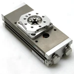 Ckd Corporation GRCF-30180A1 Pneumatic Table Type Rotary Actuator Fine Speed. Fixed Price $122.49.