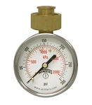 Winters Pet Series Steel Dual Scale Water Test Pressure Gauge With Polycarbon.... Fixed Price $22.82.