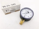 New Trerice 760B2502LT660 Gauge 2-1/2" 0-30 In. H2O 1/4" Npt Bottom. Fixed Price $44.95.