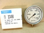 New Ashcroft 2C456 Psi Fluid Filled Pressure Gauge 1/4 Npt 4" 2000# Inch. Fixed Price $30.00.