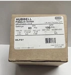 Hubbell 69JF6Y Furnas Air Compressor Pressure Switch Control Valve 80-100 Psi. Fixed Price $149.99.