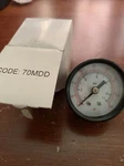 Master 70MDD Pressure Gauge 0-160 Psi. Fixed Price $20.00.