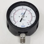 Wika Xsei 23X.34, 4.5 Swiss Movement Gauge, 316 Ss, 0-60 Psi Pre-owned. Fixed Price $54.90.