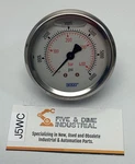 Wika 4238291 Type 213.53 2.5" 0-6000 Psi Pressure Gauge 1/4" Npt Cbm, Filled. Fixed Price $94.99.