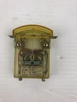 Toyo Keiki DEF-54SY-NH-084A Load Meter Gauge Yellow 2-RET 2-ADV. Fixed Price $40.00.