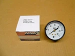 Nib Ametek Usg 165213 P505 2-1/2" Pressure Gauge 30 Psi 1/4" Npt (12 Available). Fixed Price $6.50.