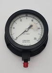 Crosby 30PSI Size 1/4"ANPT Lbs Spec 10854 Pressure Gauge 2WS3-7. Fixed Price $55.00.