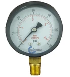 Pool Filter Pressure Gauge - Black Steel Case, 1/4"NPT, Low Mnt 60 Psi. Fixed Price $17.98.