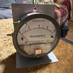Dwyer Magnehelic 2008C Differential Pressure Gauge 0-8 Inches Water Column. Fixed Price $54.19.