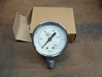 Brand New 2" Pressure Guage Bottom Mount Coilhose Pneumatics 200 Psi Usa. Fixed Price $22.00.