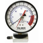 Wahl 40KBDLA15#HG Gas Test GAUGE,15 PSI-30 In 6PEZ7. Fixed Price $202.88.