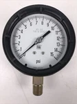 Nuova Fima Pressure Transmitter, 0-15 Psi Stainless Flange Mgs 30/3/A 4-1/2''. Fixed Price $38.95.