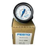 Festo FMA-40-10-1/4-EN Pressure Gauge Bar Series N4 159596 New. Fixed Price $44.08.