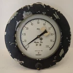 Marsh Instrument Co. Master Test Pressure Gauge 0-100PSI 4-1/2 Face. Fixed Price $19.75.