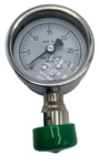Ashcroft 20-1032-S-75L-30# Sanitary Pressure Gauge Size 2" 201032S75L30#. Fixed Price $135.93.