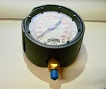Winters Pressure Gauge 4-1/2" X 1/4" To 160 Scale Range #PPC5085. Fixed Price $42.40.