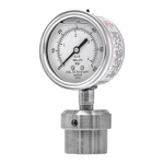 Pic Gauges 301L254D/0JJJ100 Pressure With Diaphragm Seal, To 60 Psi,. Fixed Price $68.49.