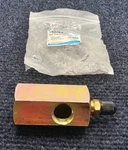 Hydrapro H64015: Hpgpgbv 3/4" Fip Brass Gas Test Gauge Block. Fixed Price $19.99.