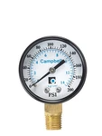 Campbell PG2T-NL Polycarbonate 200 Psi Pressure Gauge Dia. X 1/4 Stem In.. Fixed Price $10.26.