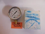Weiss Pressure Gauge LF251-060-4L 0-60 Psi 0-400 Kpa 1/4" Npt Connection. Fixed Price $15.00.