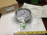 Ametek / Us P656RF, 0-600 Psi Pressure Gauge, 316SS Nib. Fixed Price $24.99.