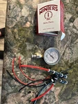 Winters PFQ804 2.5'' 1/4''NPT Btm 0-100PSI/KPA. Fixed Price $8.50.