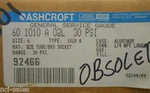 Ashcroft 1010 General Service Gauge Size: 6, 60 02L 30 Psi. Fixed Price $79.99.