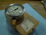 Wika P/n: 9767134 Pressure Gauge. Type: 213.52 2.5". New Old Stock. Fixed Price $39.99.