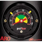 Aro 104493 Pressure Gauge, To 160 Psi, 1/2 In Dial, 1/8 Npt, Center Back. Fixed Price $24.99.
