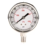 Grainger Approved 4CFH9 Pressure Gauge,liquid FILLED,2-1/2. Fixed Price $49.58.