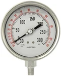 Pic Gauges AMMONIA-LF-404CH Bottom Mount Glycerin Filled W/ Ss .... Fixed Price $91.48.