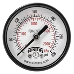 Lead-free Pressure Gauge, To 300 Psi, 2 In 1/4 Npt, Center Back Location. Fixed Price $20.53.