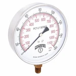 Winters PCT324LF 1/2" Npt Brass Pressure Gauge 0-160 Psi. Fixed Price $53.70.