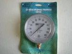 Weiss 4CTS-060-4LPO Psi 1/4" Npt Pressure Gauge Stainless Steel Case. Fixed Price $29.98.