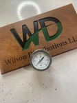 Mcdaniel Controls Gauge 0-60 Psi Pressure 1/4" Npt. Fixed Price $14.00.